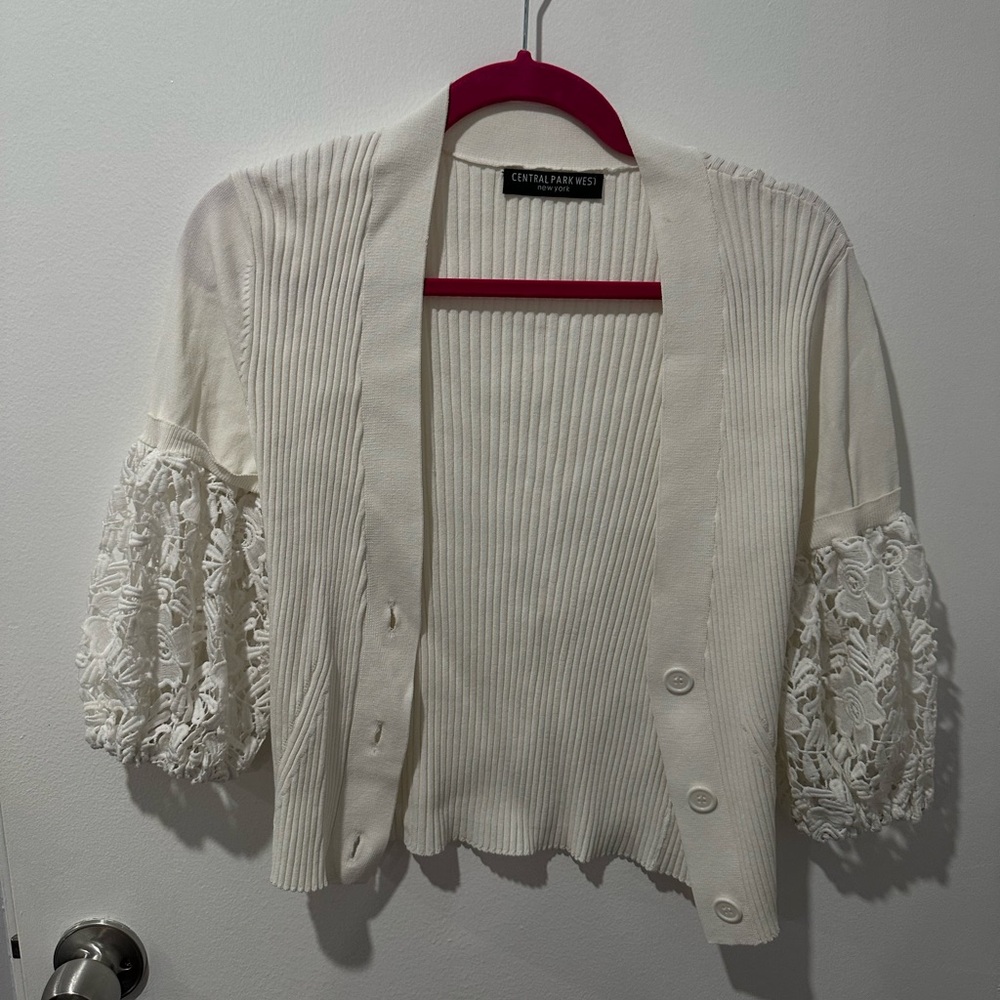 Central Park west cardigan